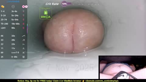 Control online show from November 2025 09:48:01 PM