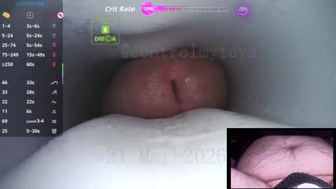 Control online show from March 2026 09:07:01 PM