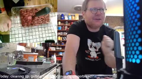 Snapshot of cookieliquor chatting on January 2025 07:55:02 AM Cookie - I do cooking streams occasionally. Next stream  online show from January 2025 07:55:02 AM