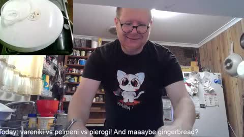 Snapshot of cookieliquor chatting on February 2025 07:41:01 AM Cookie - I do cooking streams occasionally. Next stream  online show from February 2025 07:41:01 AM