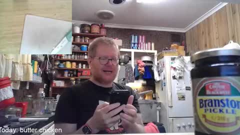 Snapshot of cookieliquor chatting on March 2025 12:20:01 PM Cookie - I do cooking streams occasionally. Next stream  online show from March 2025 12:20:01 PM