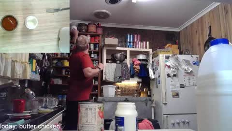 Snapshot of cookieliquor chatting on March 2025 02:48:02 PM Cookie - I do cooking streams occasionally. Next stream  online show from March 2025 02:48:02 PM