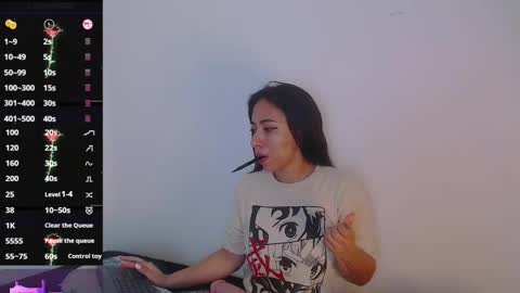 coraline2911 online show from January 2025 11:26:01 AM