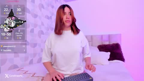 Cora online show from February 2025 07:52:02 PM