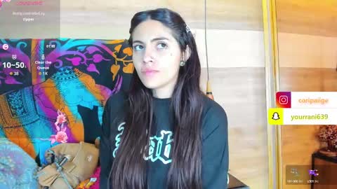 Cori online show from October 2025 01:04:02 AM