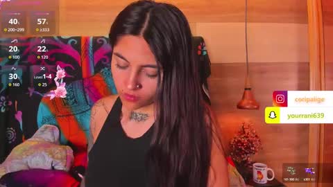 Cori online show from October 2025 04:09:01 AM