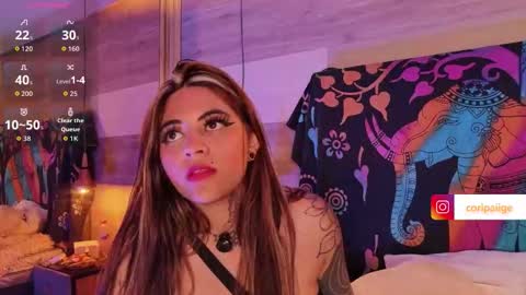 Cori online show from March 2026 10:38:01 PM