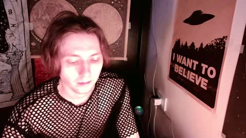 Snapshot of cosmonudes chatting on February 2025 07:11:01 PM Barry online show from February 2025 07:11:01 PM