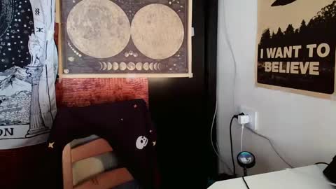 Snapshot of cosmonudes chatting on February 2025 12:09:02 PM Barry online show from February 2025 12:09:02 PM