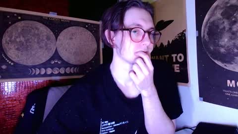 Snapshot of cosmonudes chatting on March 2025 05:18:01 PM Barry online show from March 2025 05:18:01 PM