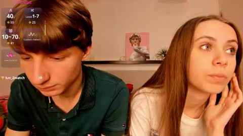 Snapshot of couplewetlove chatting on July 2026 02:34:02 PM Mike and Emmy FOLLOW US online show from July 2026 02:34:02 PM