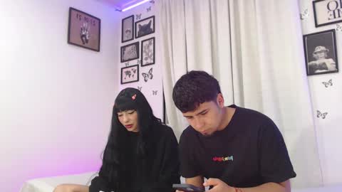 Juli and Liam online show from December 2024 04:44:02 AM