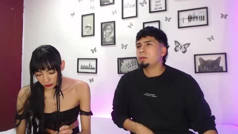 Juli and Liam online show from January 2025 08:05:01 AM