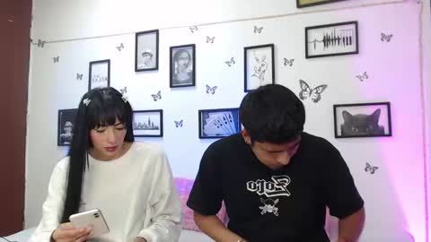 Juli and Liam online show from March 2025 04:45:02 AM