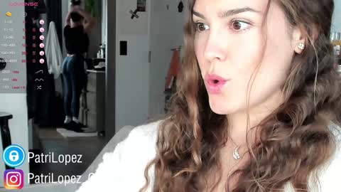 Snapshot of crazypaty chatting on January 2025 03:42:02 PM Patricia Lpez online show from January 2025 03:42:02 PM