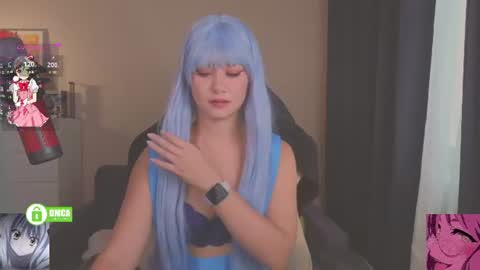 Snapshot of creammeow chatting on July 2026 02:07:01 AM Alina online show from July 2026 02:07:01 AM