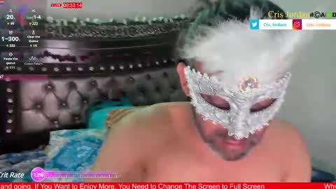 Snapshot of crisjordan_hot chatting on March 2025 07:06:01 PM Cris Jordan Private Always Open online show from March 2025 07:06:01 PM