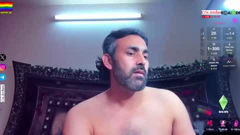 Cris Jordan Private Always Open online show from November 2025 09:34:01 AM