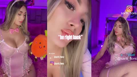 insta sariti florez online show from April 2026 07:15:01 PM