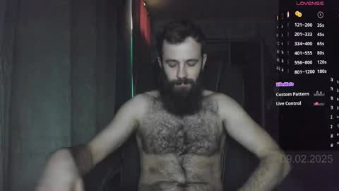 Snapshot of crissstud chatting on February 2025 06:01:01 AM Criss online show from February 2025 06:01:01 AM