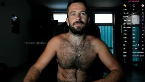 Snapshot of crissstud chatting on July 2026 03:14:01 AM Criss online show from July 2026 03:14:01 AM