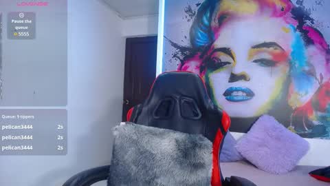 Milena online show from February 2025 04:09:02 AM