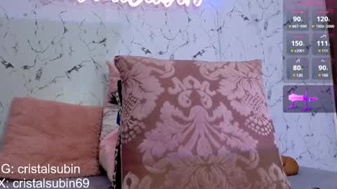 STEFANYIG cristalsubin online show from February 2025 11:20:01 AM