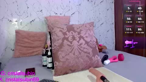 STEFANYIG cristalsubin online show from March 2025 11:39:02 AM