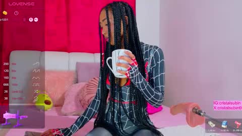 STEFANYIG cristalsubin online show from October 2025 12:08:02 PM