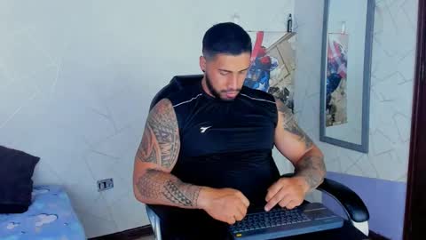 cristian walker online show from January 2025 09:05:02 PM