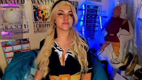 Cristina  online show from January 2025 09:13:01 AM