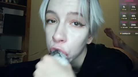 Snapshot of cruellagoth chatting on May 2026 03:49:02 PM Cruella online show from May 2026 03:49:02 PM