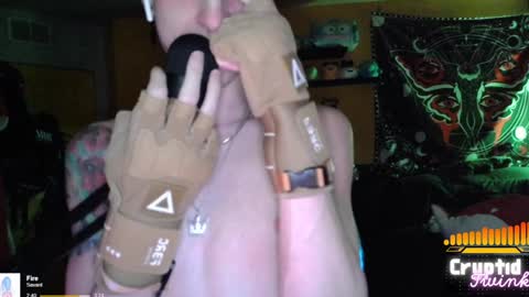 CryptidTwink online show from December 2024 06:43:01 AM