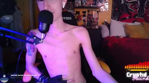 CryptidTwink online show from March 2026 06:08:02 AM