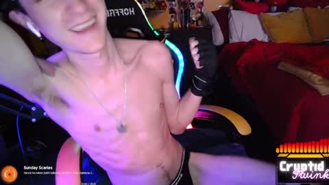 CryptidTwink online show from April 2026 06:14:01 AM