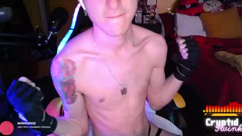 CryptidTwink online show from April 2026 06:25:01 AM