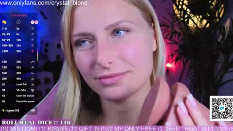 Crystal online show from October 2025 08:52:01 PM