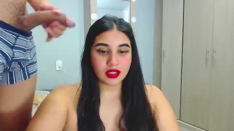 Snapshot of cumb0y_squirtgirl chatting on June 2026 10:48:02 PM Pablo and emma online show from June 2026 10:48:02 PM