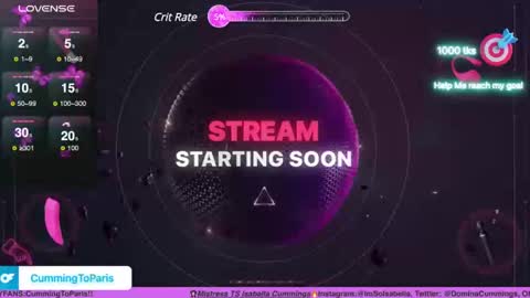 Snapshot of cummingtoparis chatting on February 2025 04:18:02 AM Cumming To Mistress Isabella Cummings online show from February 2025 04:18:02 AM