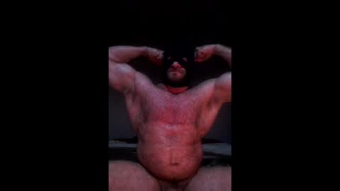 CuriousMuscleBoy online show from January 2025 12:45:01 AM
