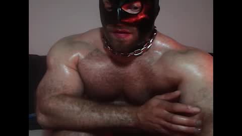 CuriousMuscleBoy online show from September 2025 10:04:02 AM
