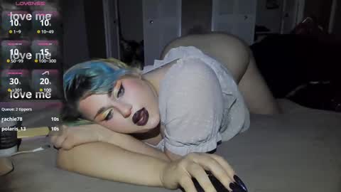 Curvygothfemboy online show from February 2025 04:03:01 AM