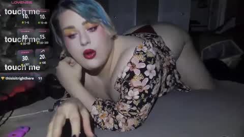 Curvygothfemboy online show from February 2025 06:40:01 AM