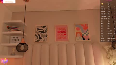 Amber  online show from December 2025 08:57:01 PM