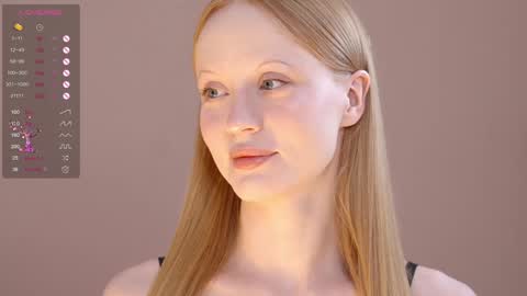 Snapshot of cute_shine chatting on December 2024 08:10:02 AM  Hey im Kristina Thank you for your support  online show from December 2024 08:10:02 AM