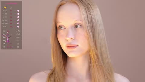 Snapshot of cute_shine chatting on January 2025 07:25:01 AM  Hey im Kristina Thank you for your support  online show from January 2025 07:25:01 AM