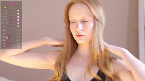 Snapshot of cute_shine chatting on February 2025 08:11:02 AM  Hey im Kristina Thank you for your support  online show from February 2025 08:11:02 AM