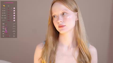 Snapshot of cute_shine chatting on March 2025 08:08:01 AM  Hey im Kristina Thank you for your support  online show from March 2025 08:08:01 AM