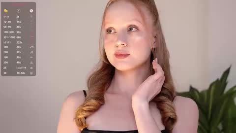 Snapshot of cute_shine chatting on September 2025 09:43:02 AM  Hey im Kristina Thank you for your support  online show from September 2025 09:43:02 AM