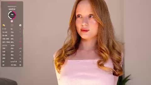 Snapshot of cute_shine chatting on October 2025 09:52:01 AM  Hey im Kristina Thank you for your support  online show from October 2025 09:52:01 AM